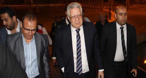 مدرجات تويتر.. جماهير الأهلي ترفض زيارة مرتضى منصور لناديها